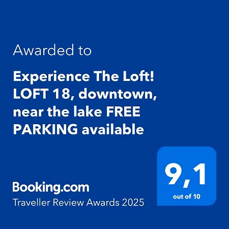 Apartman Experience The Loft! Loft 18, Downtown, Near The Free Parking Available