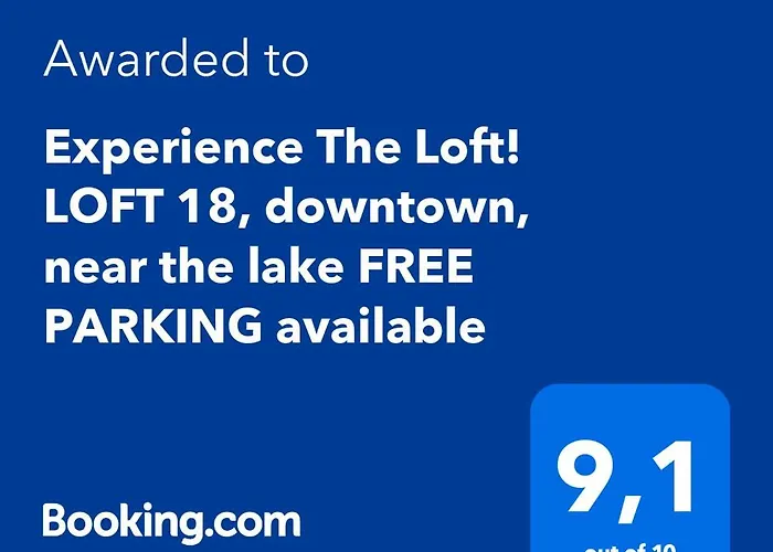 شقة Experience The Loft! Loft 18, Downtown, Near The Free Parking Available