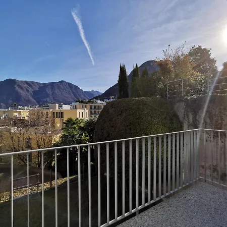 Experience The Loft! Loft 18, Downtown, Near The Free Parking Available Apartment Lugano